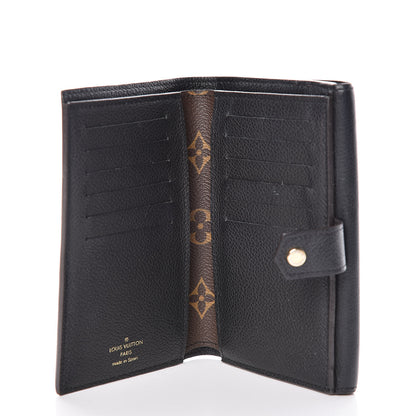 Louis Vuitton Monogram Pallas Compact Wallet Black 5 of 11