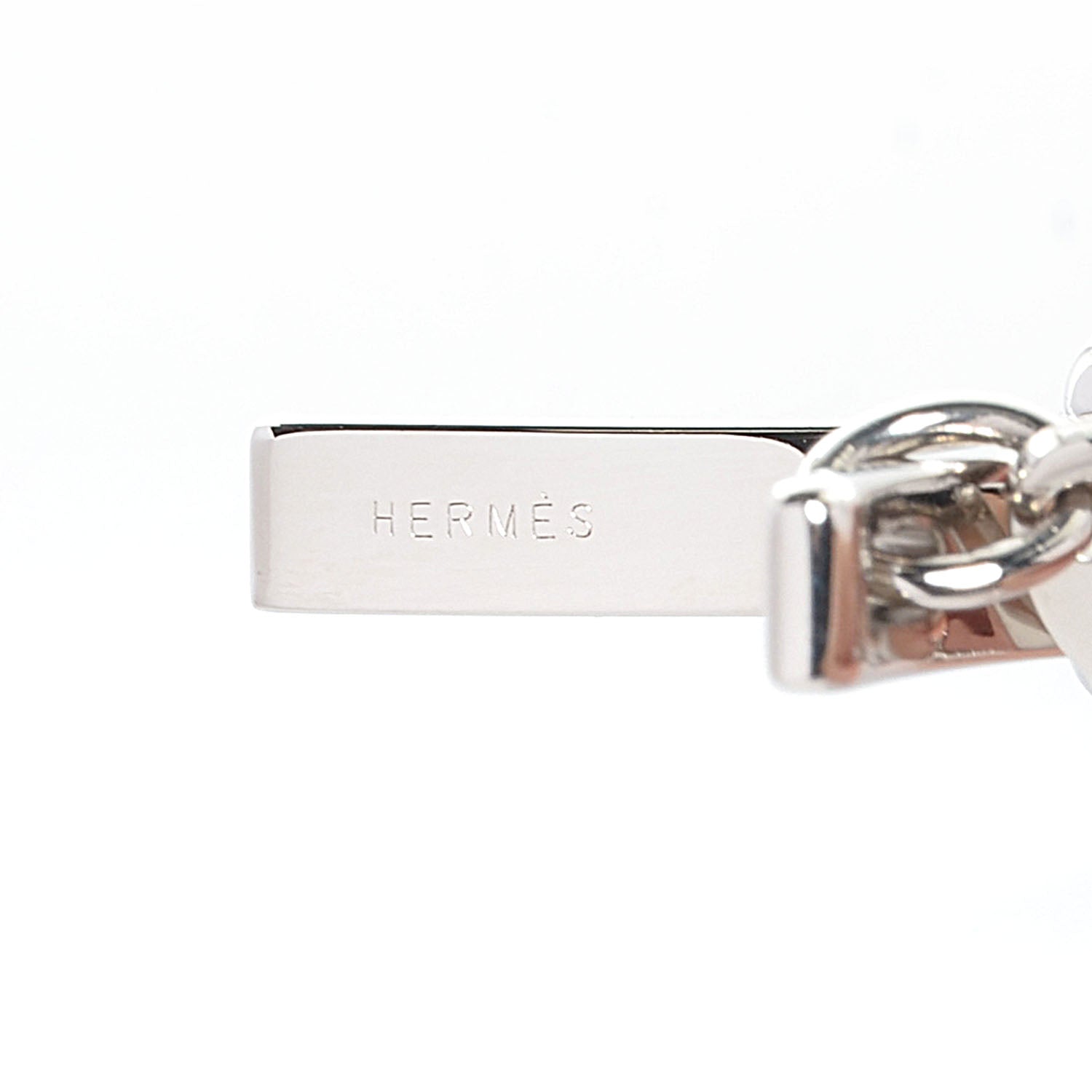 Hermes Palladium Filou Glove Clip 3 of 5