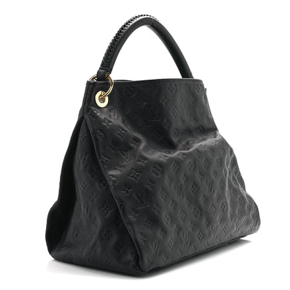 Louis Vuitton Empreinte Artsy MM Navy 3 of 10
