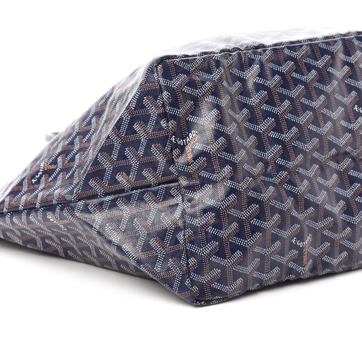 Goyard Goyardine Saint Louis GM Navy 6 of 10