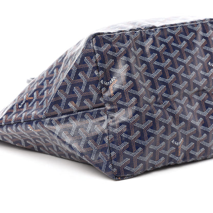 Goyard Goyardine Saint Louis GM Navy 6 of 10