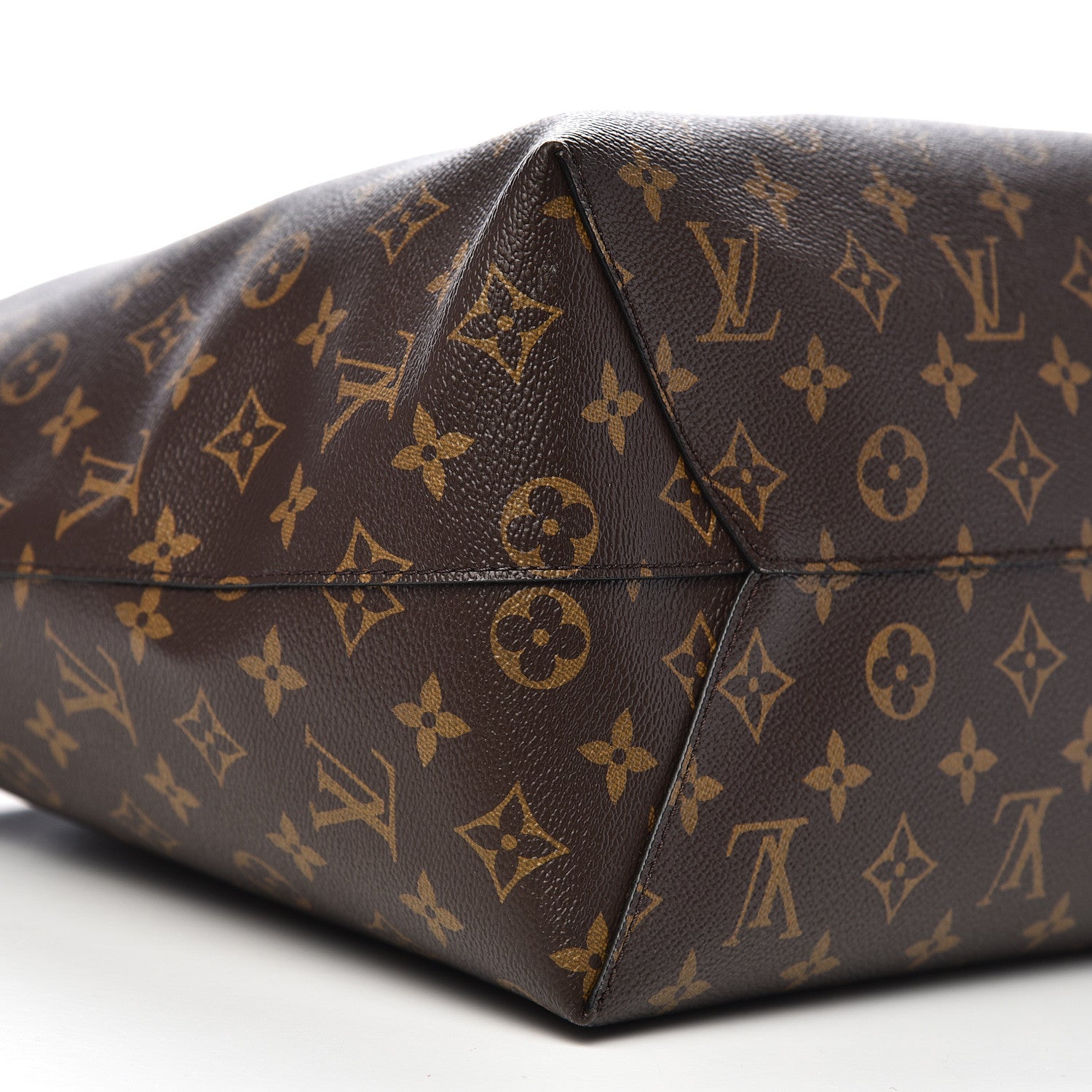 Louis Vuitton Monogram Flower Hobo Caramel 7 of 9