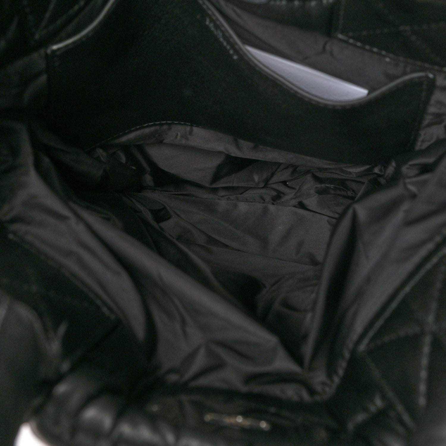 Mulberry Nappa Pillow Quilted Big Softie Tote Black 5 of 9