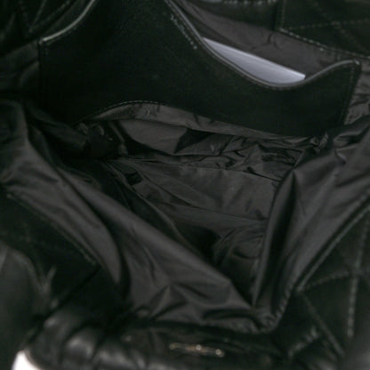 Mulberry Nappa Pillow Quilted Big Softie Tote Black 5 of 9