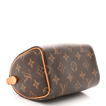 Louis Vuitton Monogram Nano Speedy 4 of 10