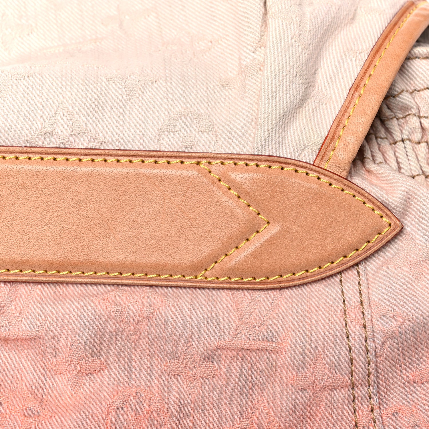 Louis Vuitton Denim Sunrise Orange 22 of 23