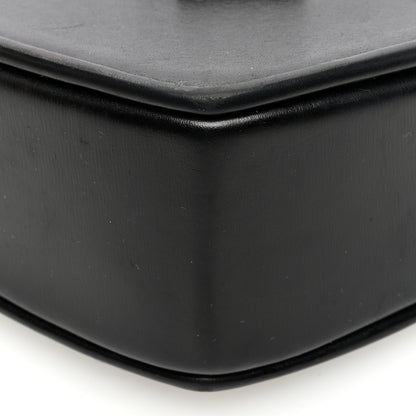 Saint Laurent Calfskin Heart Monogram Crossbody Black 8 of 8