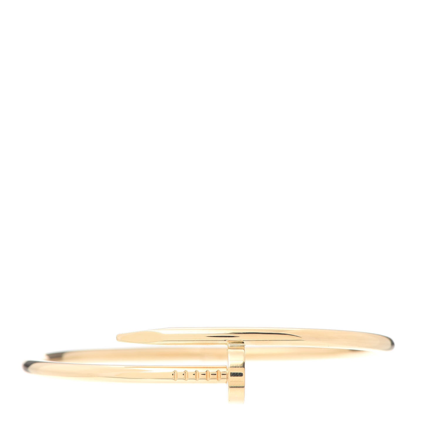 18K Yellow Gold Juste Un Clou Bracelet 19