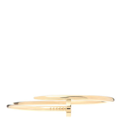 Cartier 18K Yellow Gold Juste Un Clou Bracelet 19 1 of 7