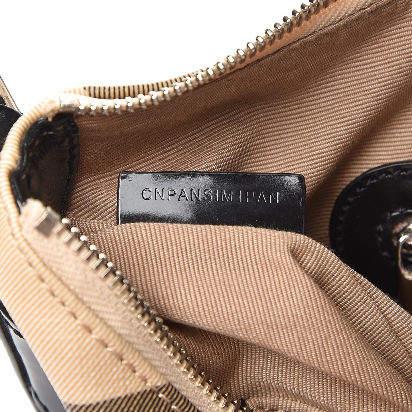 Small Nova Check Buckle Hobo