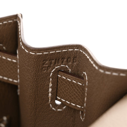 Hermes Epsom Kelly Sellier 28 Etoupe 7 of 11