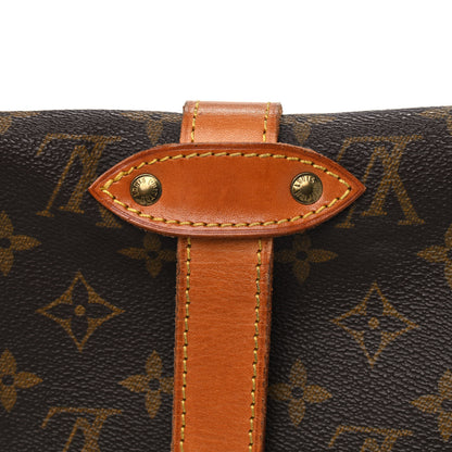 Louis Vuitton Monogram Saumur 35 29 of 42