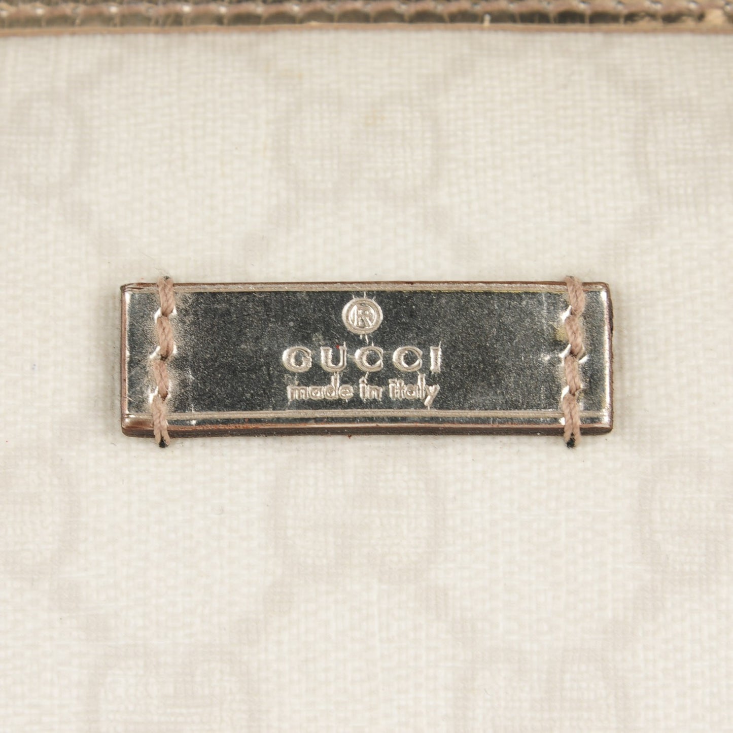 GG Plus Monogram Medium Joy Tote Bag White