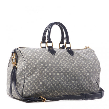 Louis Vuitton Monogram Idylle Speedy Voyage Bandouliere 45 Encre 2 of 7