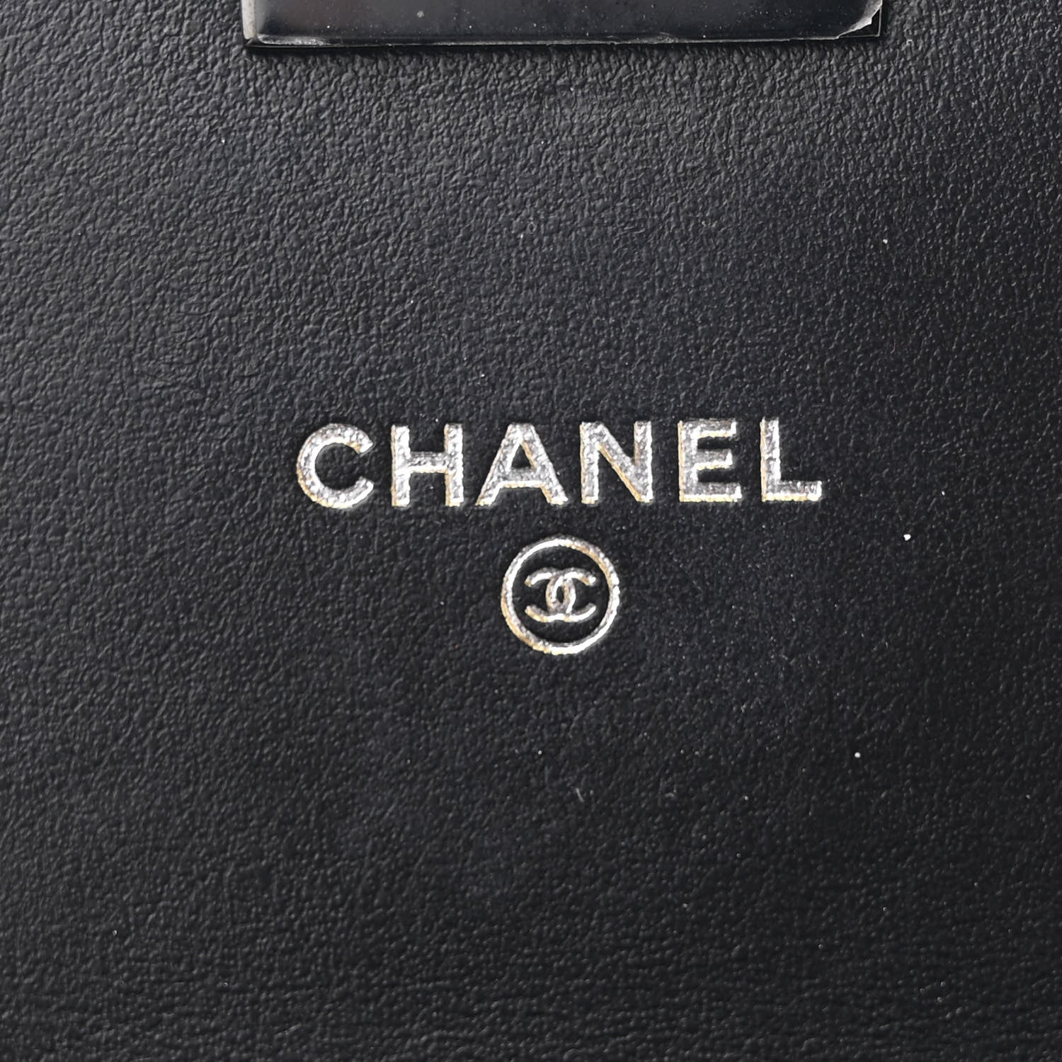 Chanel Aged Calfskin Quilted Mini Reissue Wallet On Chain WOC So Black 7 of 14