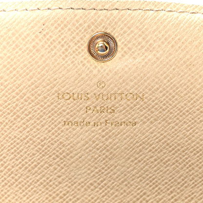 Louis Vuitton Damier Azur Emilie Wallet 6 of 6