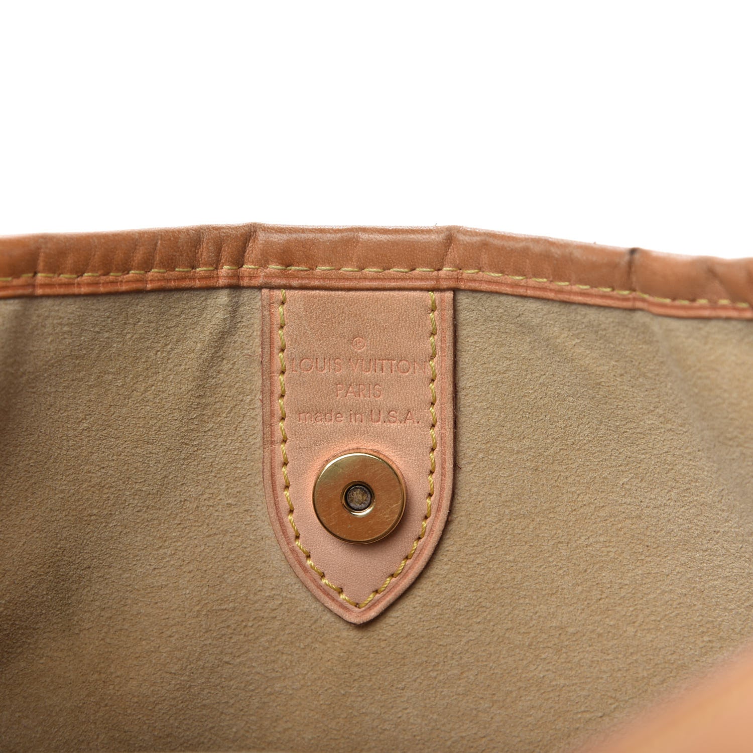 Louis Vuitton Damier Azur Galliera PM 8 of 9