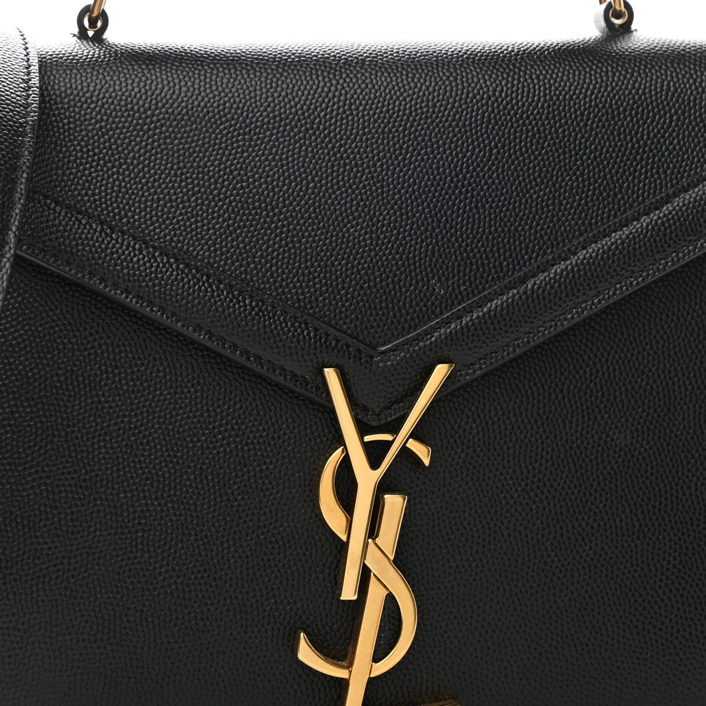 Grain de Poudre Mini Classic Monogram Cassandra Top Handle Black
