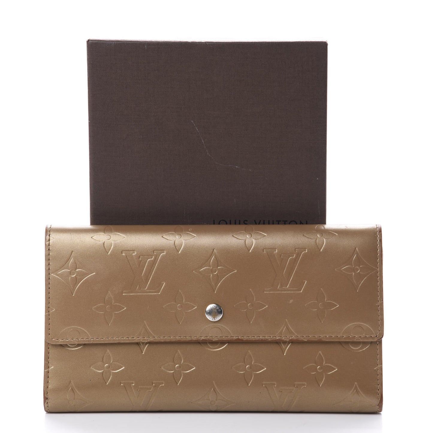 Mat Porte Tresor International Wallet Ambre