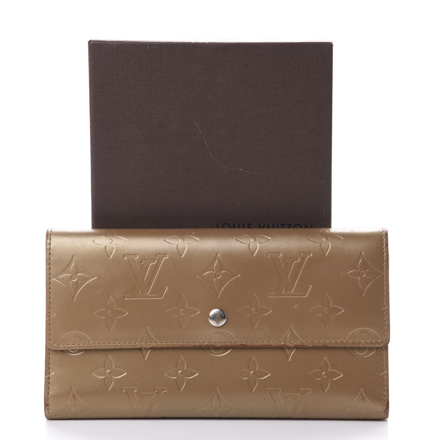 Louis Vuitton Mat Porte Tresor International Wallet Ambre 16 of 16