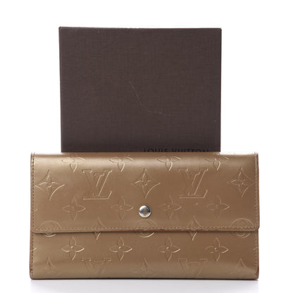 Louis Vuitton Mat Porte Tresor International Wallet Ambre 16 of 16
