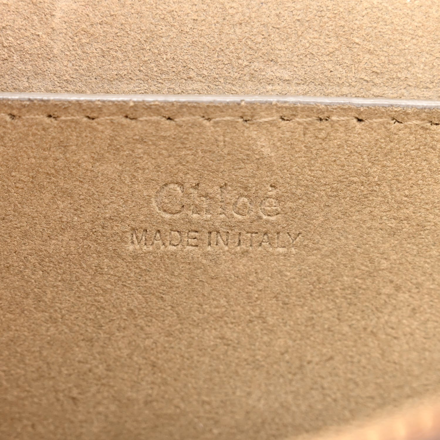 Chloe Shiny Goatskin Smooth Calfskin Suede Small Pixie Bag Saffron Red 6 of 10