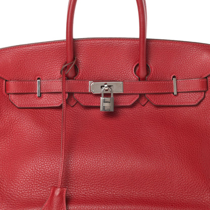 Hermes Togo Birkin 35 Rouge Vif 8 of 11