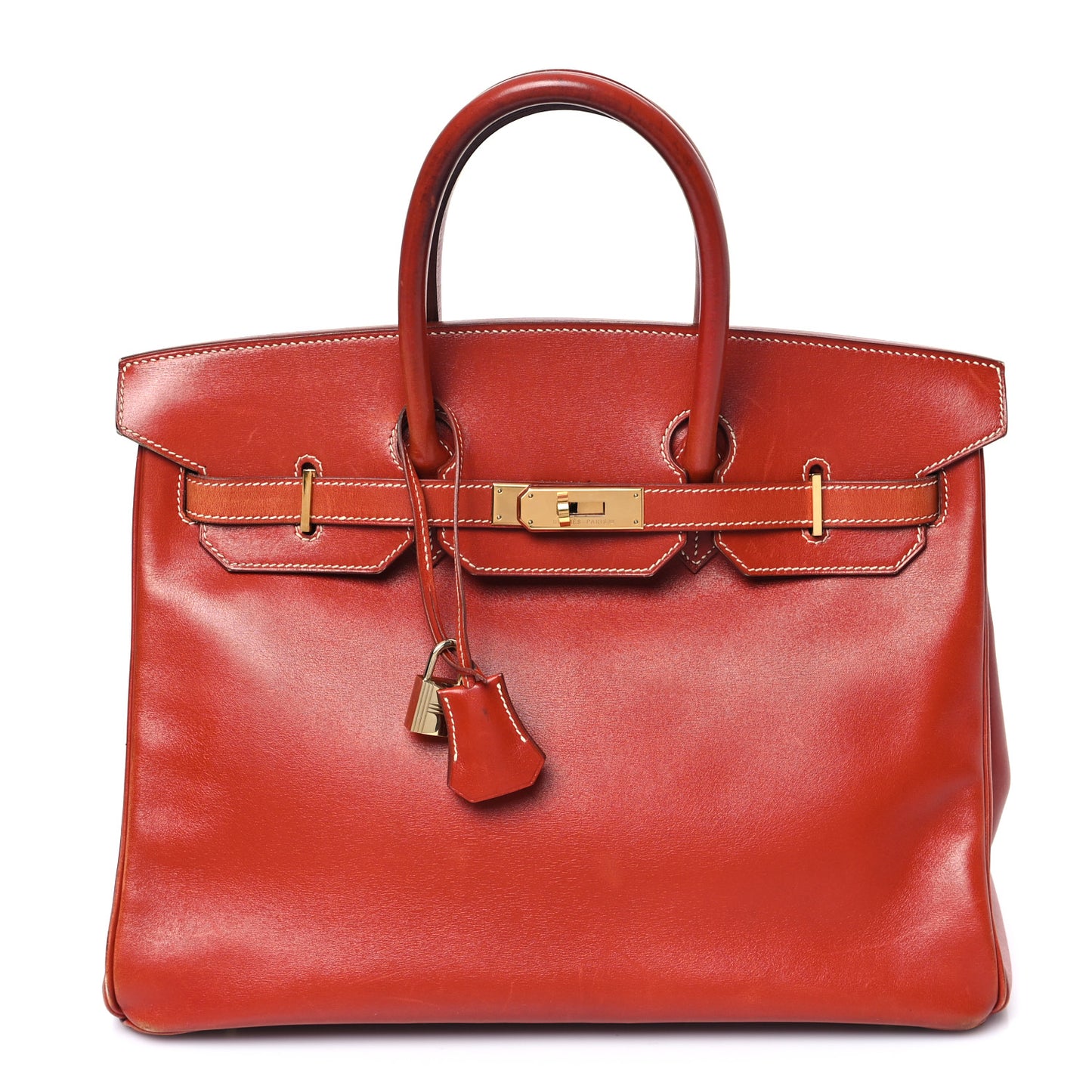 Box Birkin 35 Brique