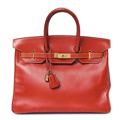 Hermes Box Birkin 35 Brique 1 of 15