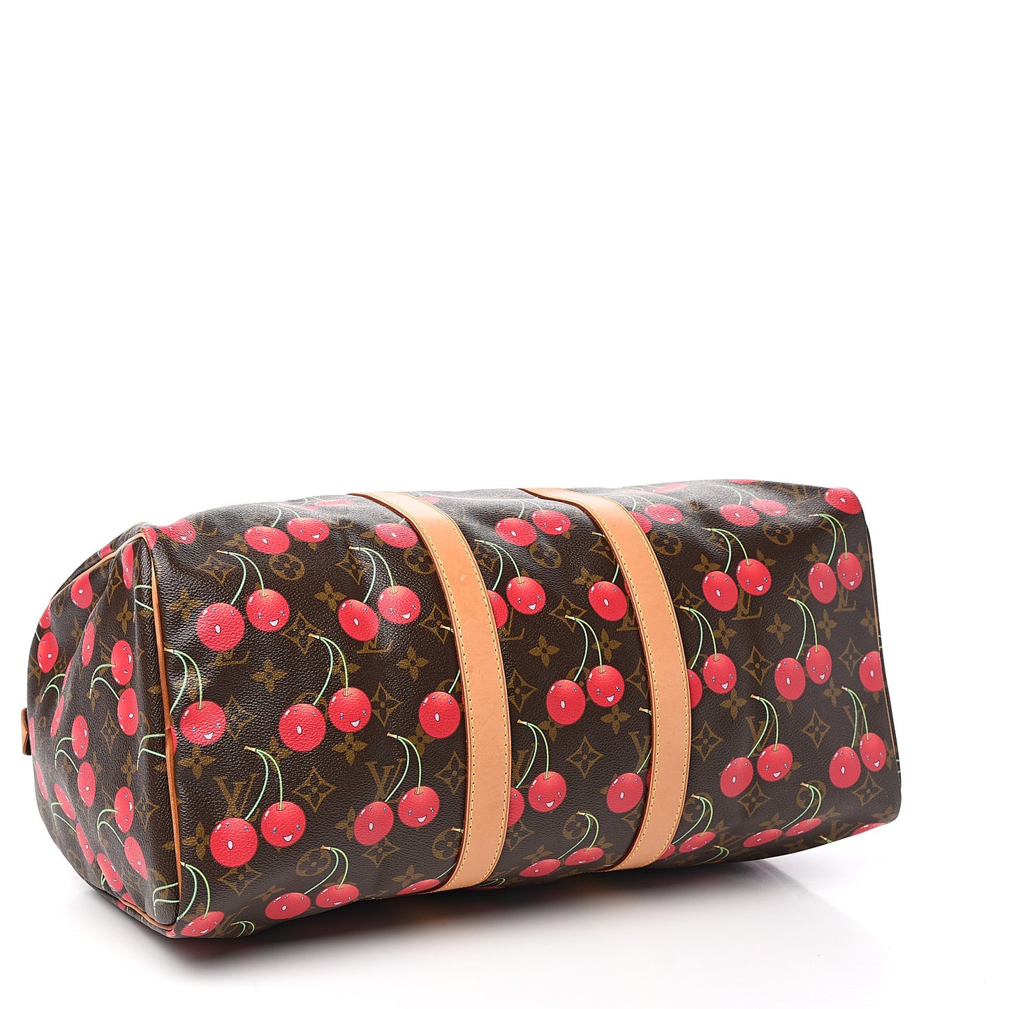 Monogram Cerises Keepall 45