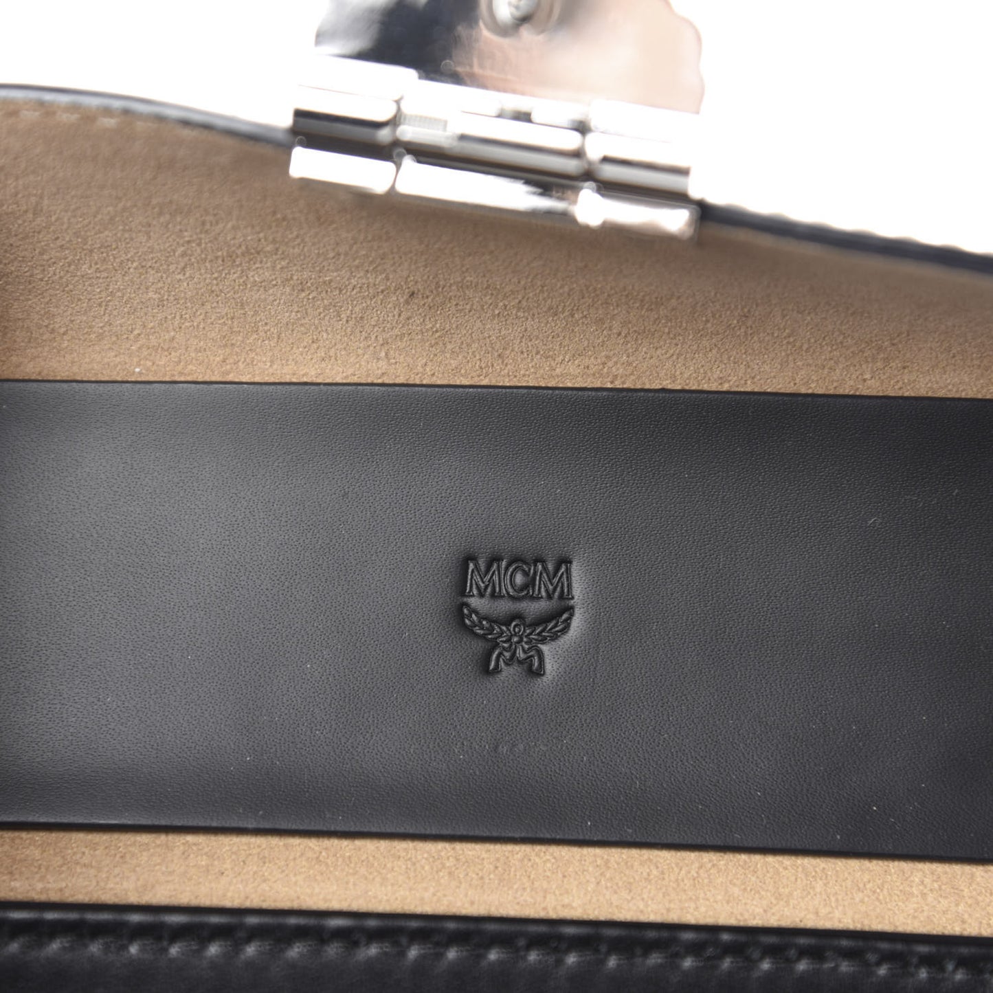 Calfskin Ottomar Monogram Soft Berlin Belt Bag Black