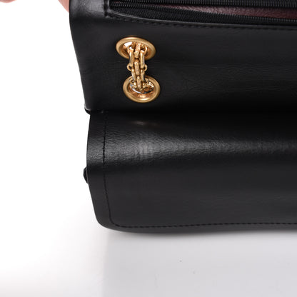 Chanel Aged Calfskin Quilted 2.55 Reissue 225 Flap Black 8 of 14