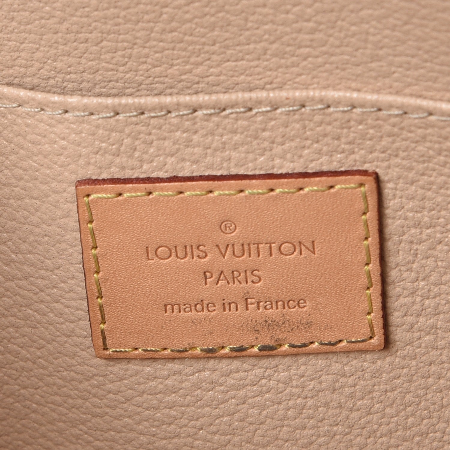 Louis Vuitton Monogram Cosmetic Pouch GM 6 of 9