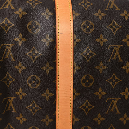 Louis Vuitton Monogram Keepall Bandouliere 60 18 of 37