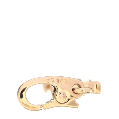 Cartier 18K Yellow Gold Logo Charm 5 of 5