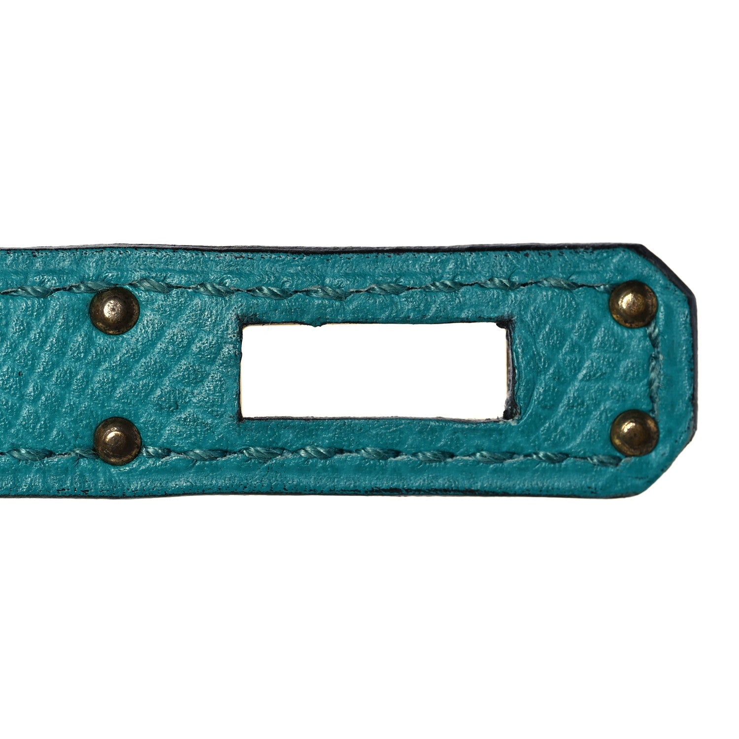 Hermes Epsom Kelly Sellier 25 Bleu Paon 27 of 37