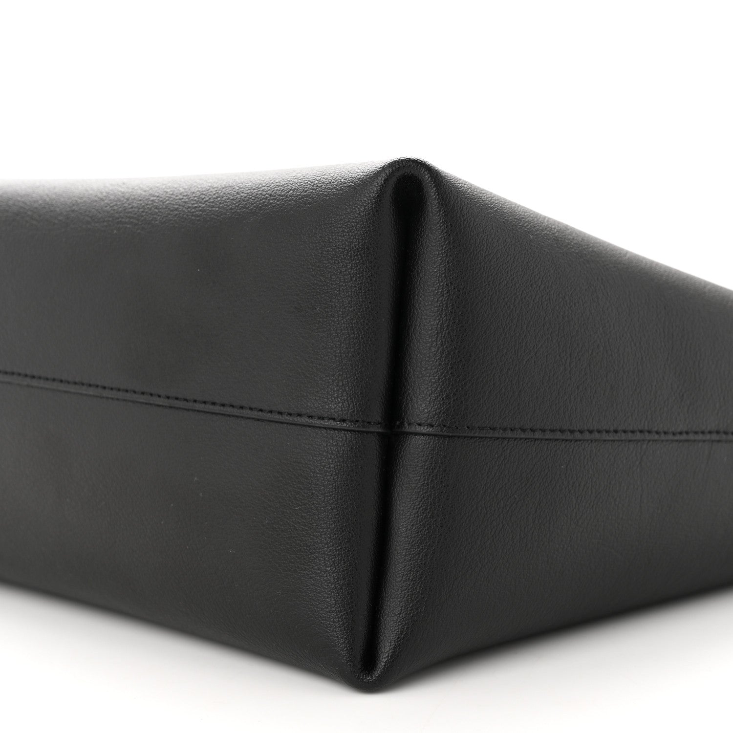 Saint Laurent Calfskin Large Shopping Tote Black 11 of 16