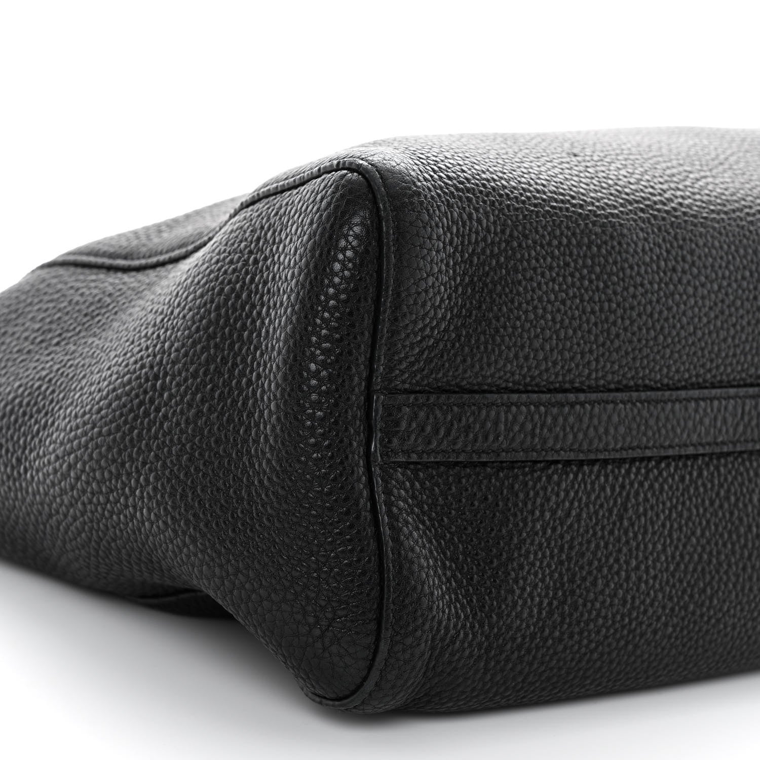 Prada Vitello Phenix Tote Black 8 of 11