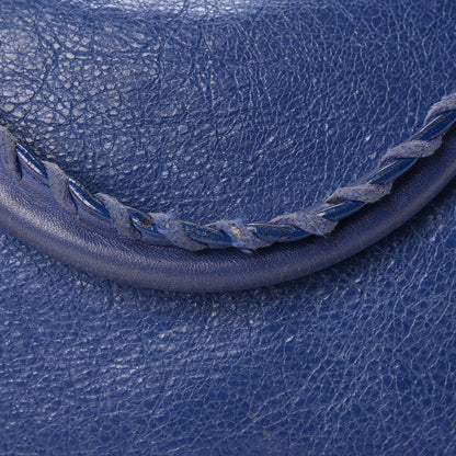 Balenciaga Agneau Classic Hardware Velo Bleut Bleu Glacier 14 of 14
