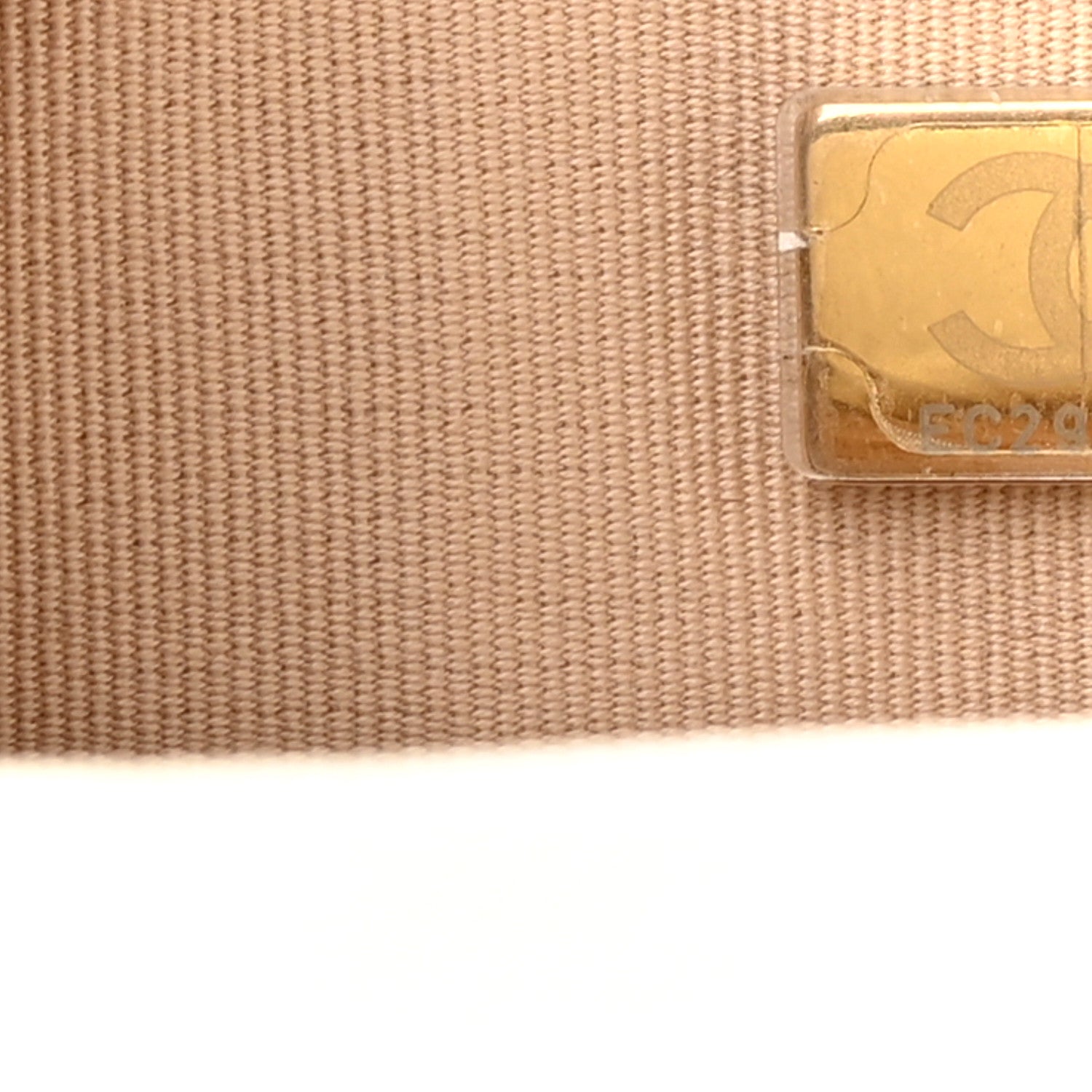Chanel Shiny Caviar Quilted Large Chain Melody Flap White 7 of 13