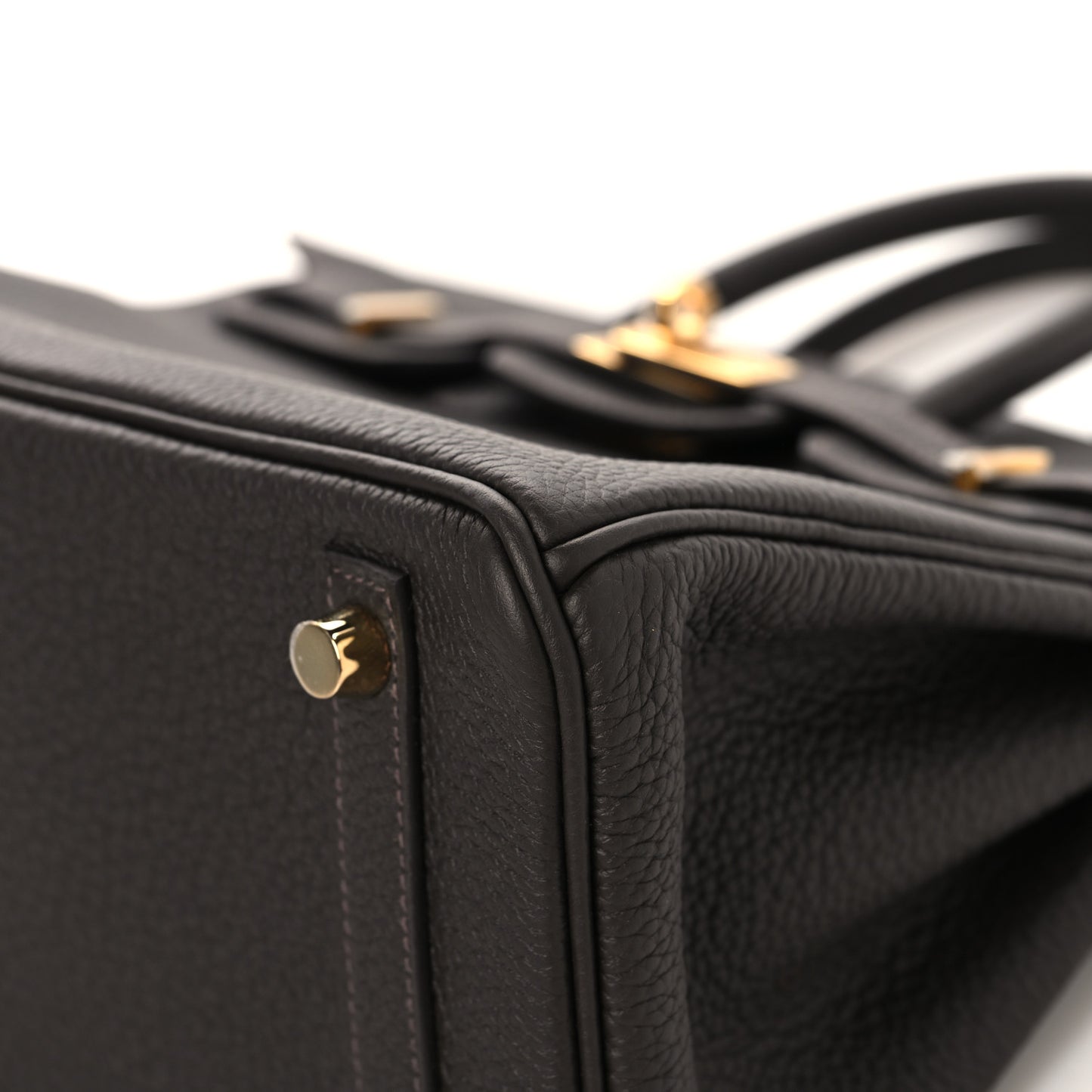 Togo Birkin 25 Bai Brun