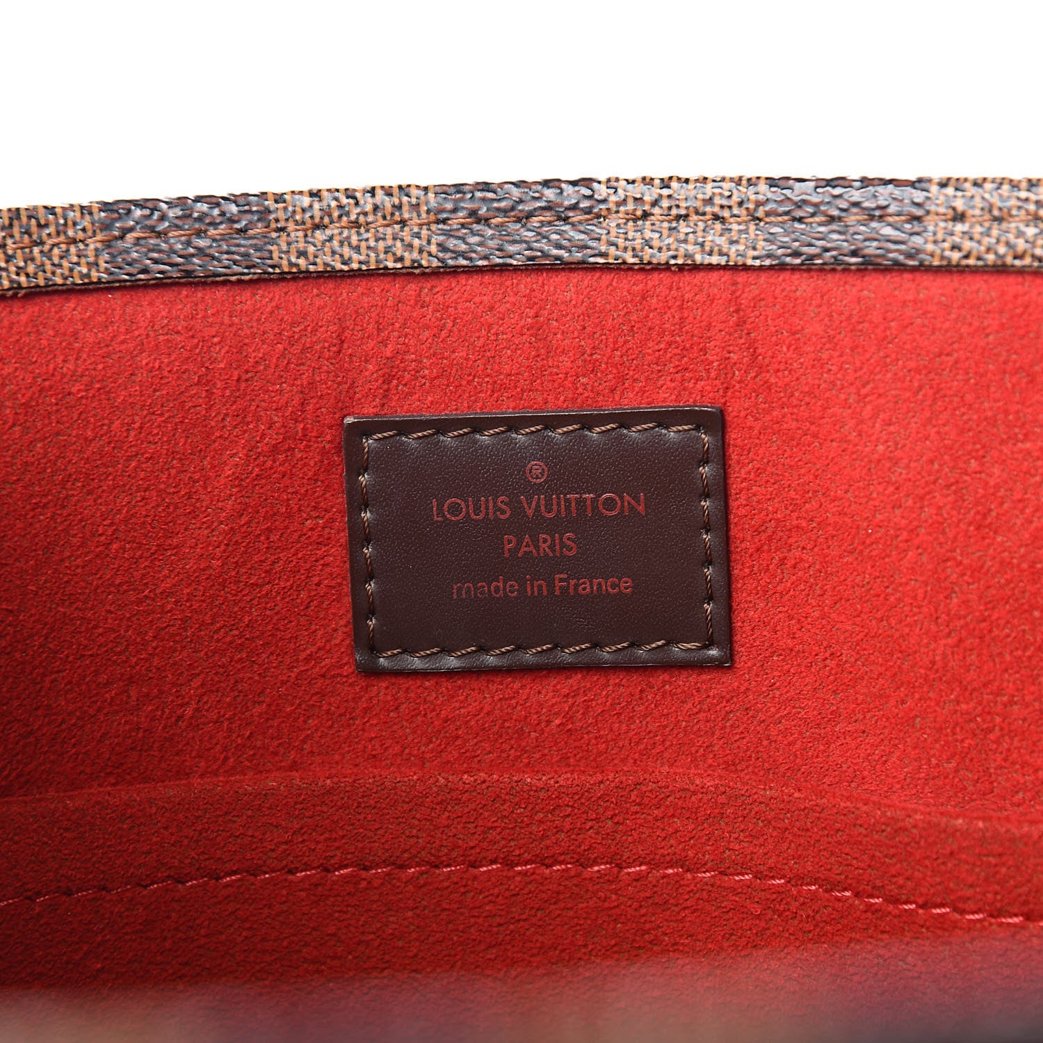 Louis Vuitton Damier Ebene Sac Plat 6 of 18