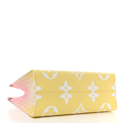 Louis Vuitton Monogram Giant By The Pool Onthego GM Light Pink 4 of 11