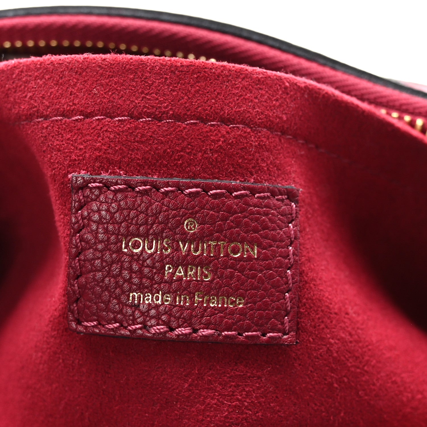 Louis Vuitton Monogram Pallas Full BB Lie De Vin 6 of 8