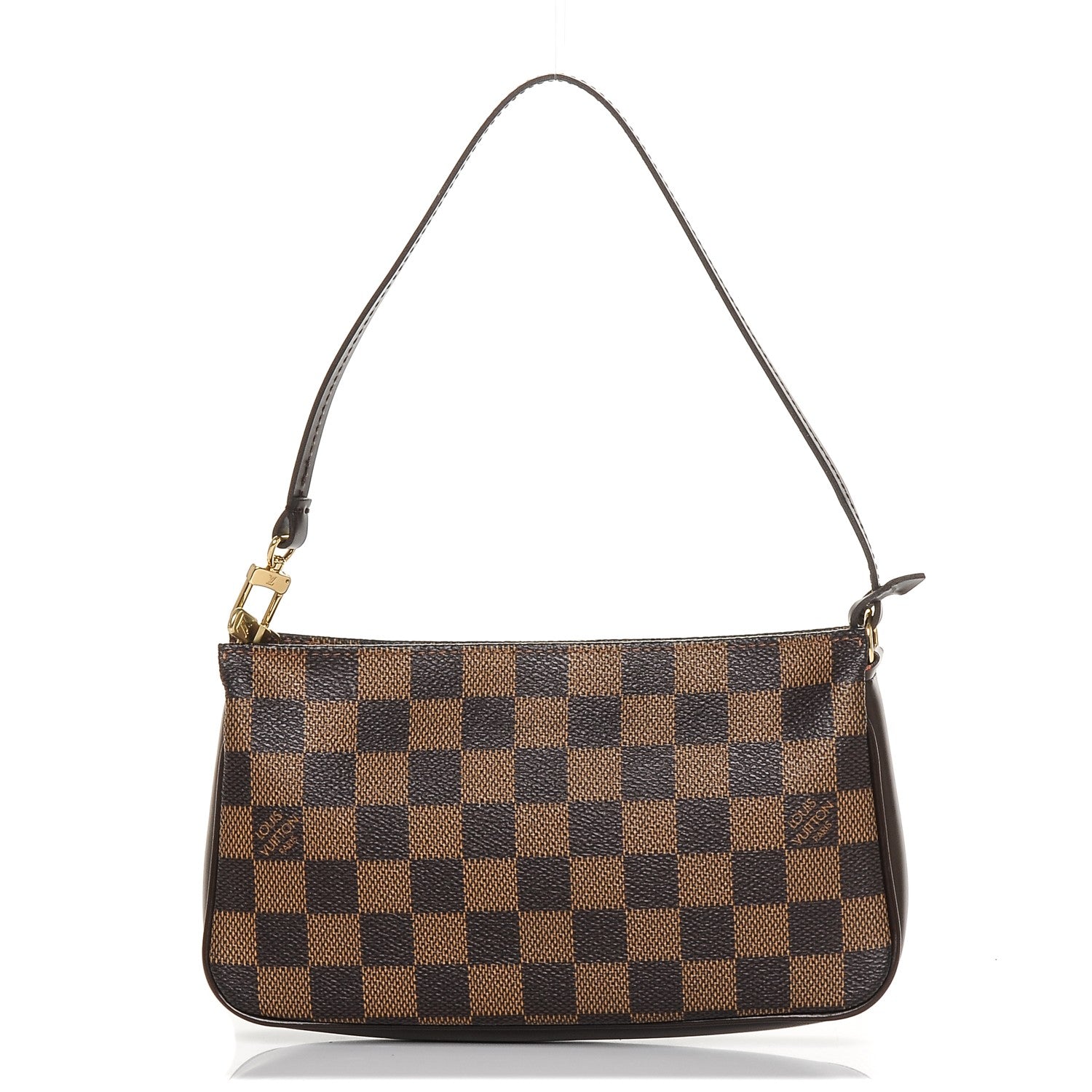 Louis Vuitton Damier Ebene Navona Pochette Accessories 1 of 6