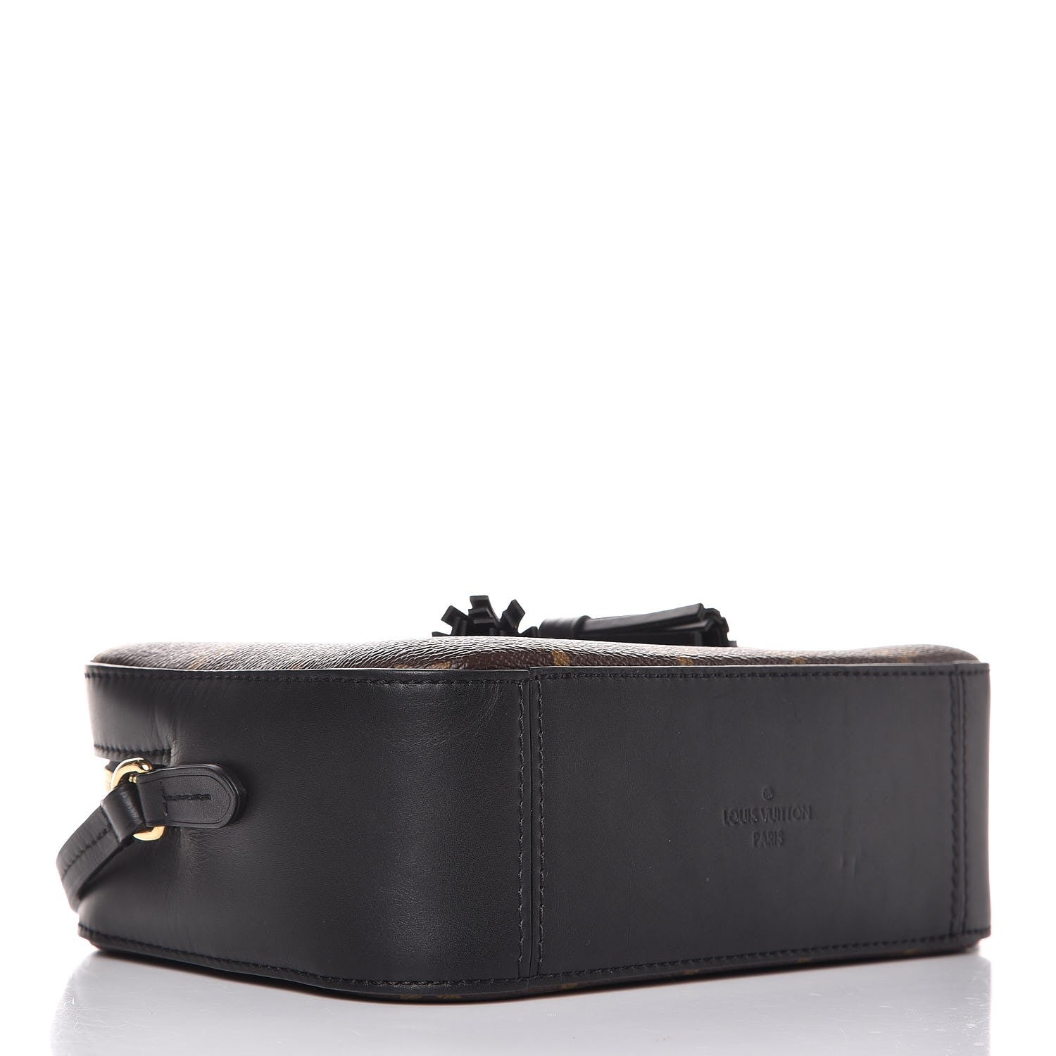 Louis Vuitton Monogram Saintonge Black 4 of 7