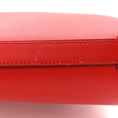 Hermes Epsom Constance 24 Rouge de Coeur 11 of 11
