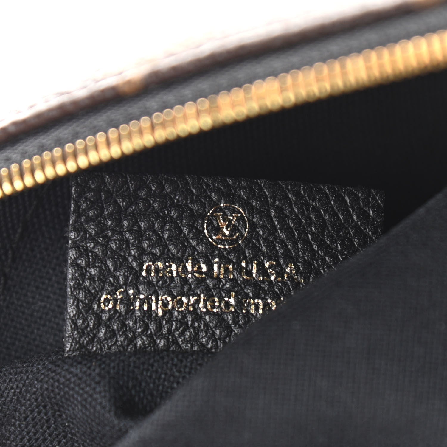 Louis Vuitton Monogram Pallas Clutch Black 7 of 12