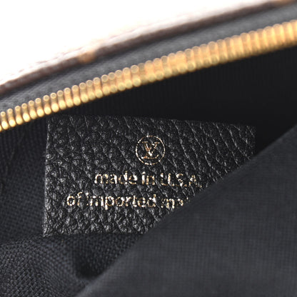 Louis Vuitton Monogram Pallas Clutch Black 7 of 12