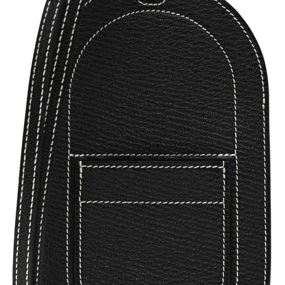 Hermes Chevre Mysore Verso In-The-Loop Phone To Go GM Case Black 7 of 8